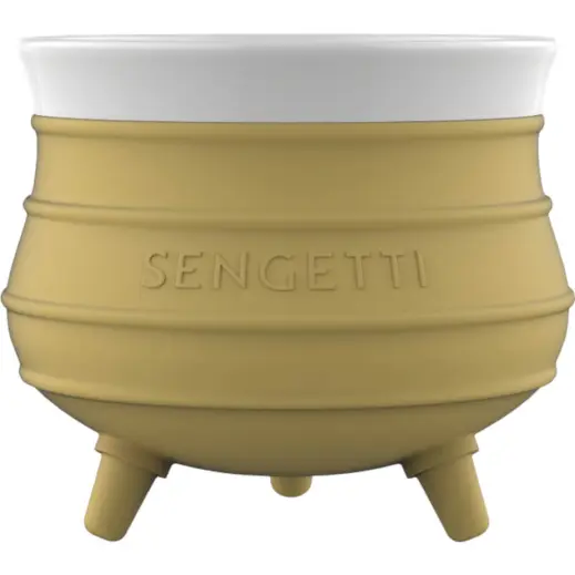 Andy Cartwright Sengetti Medium Potjie Pot Mustard